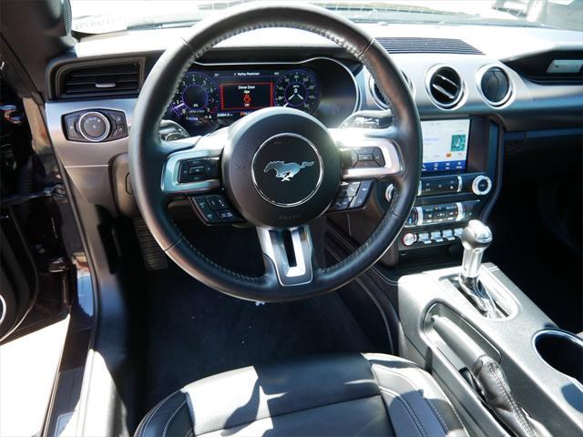 used 2022 Ford Mustang car, priced at $44,995