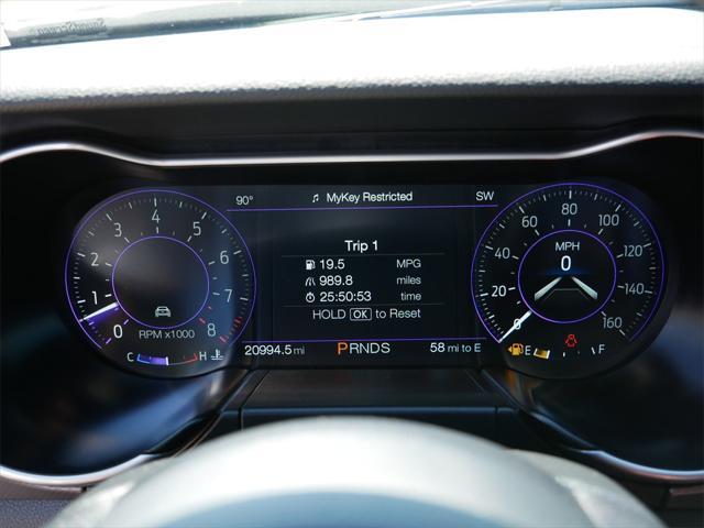 used 2022 Ford Mustang car, priced at $44,995
