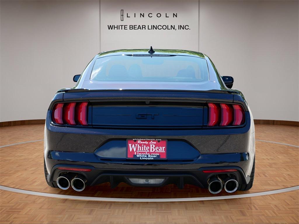 used 2022 Ford Mustang car, priced at $44,995