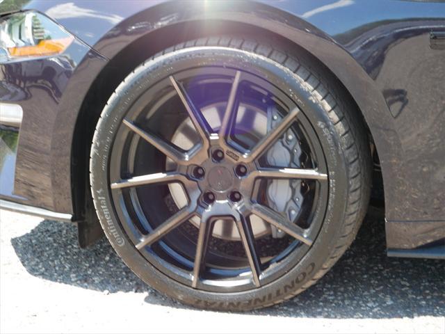 used 2022 Ford Mustang car, priced at $44,995