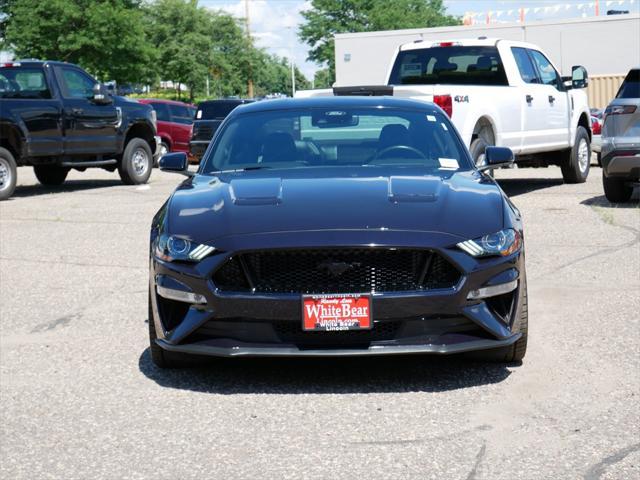 used 2022 Ford Mustang car, priced at $44,995
