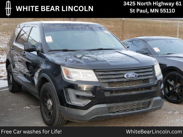 used 2017 Ford Utility Police Interceptor car, priced at $13,895