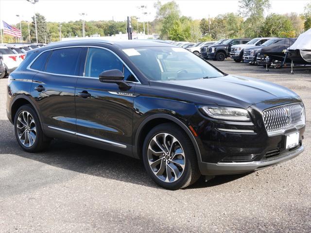 used 2022 Lincoln Nautilus car, priced at $41,995