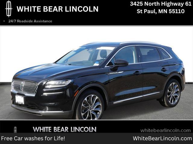 used 2022 Lincoln Nautilus car, priced at $37,395