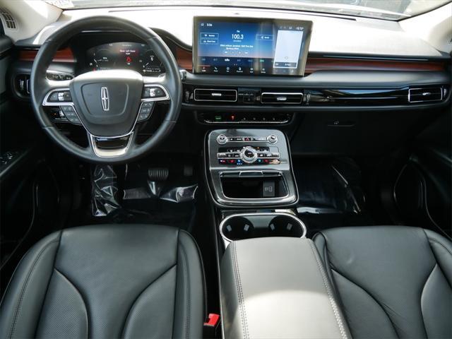 used 2022 Lincoln Nautilus car, priced at $41,995