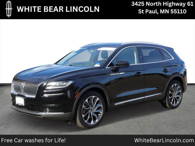 used 2022 Lincoln Nautilus car, priced at $37,395