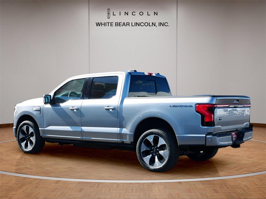 used 2023 Ford F-150 Lightning car, priced at $54,495