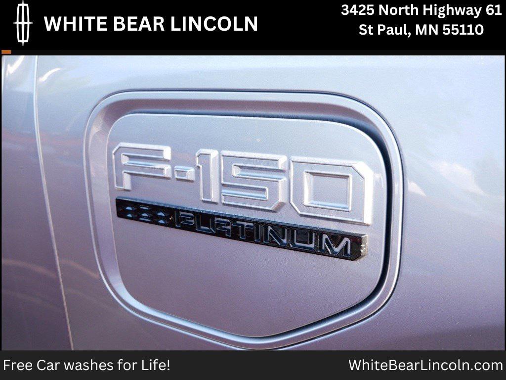 used 2023 Ford F-150 Lightning car, priced at $54,995