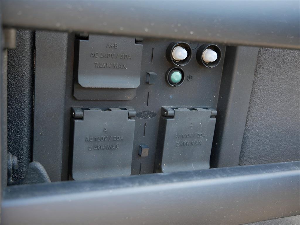 used 2023 Ford F-150 Lightning car, priced at $54,495