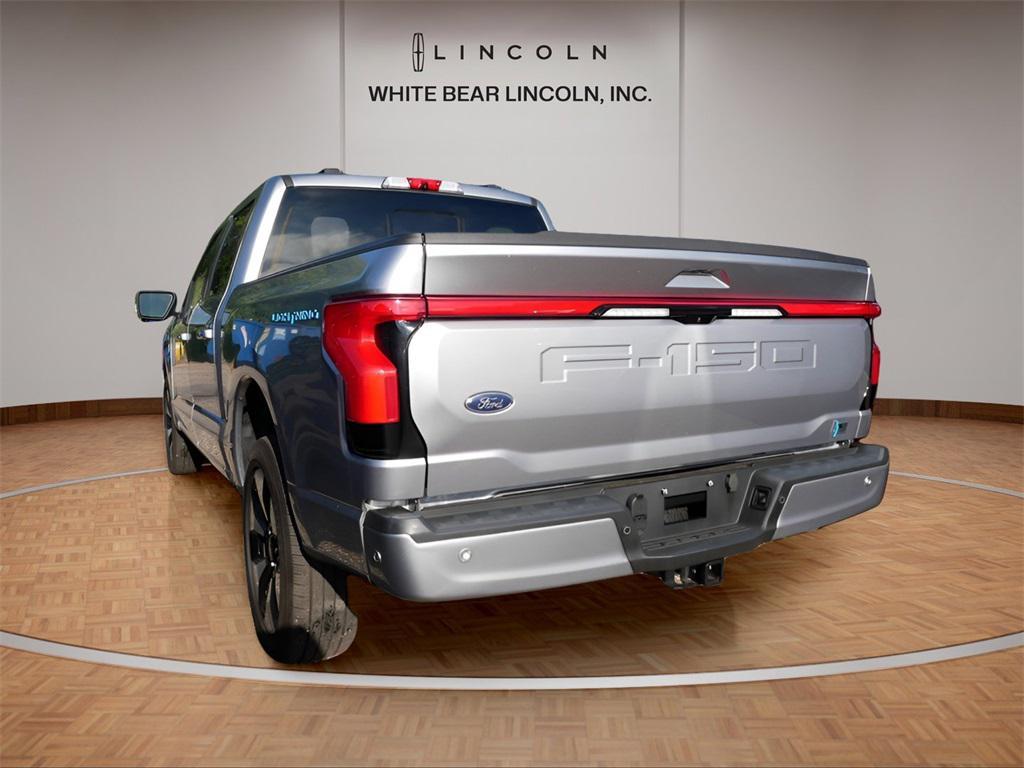 used 2023 Ford F-150 Lightning car, priced at $54,995
