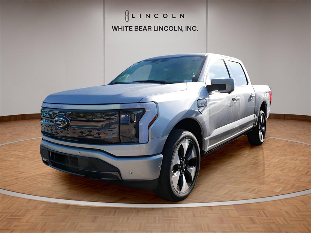 used 2023 Ford F-150 Lightning car, priced at $54,995