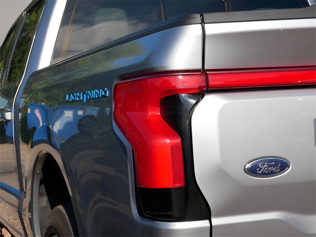 used 2023 Ford F-150 Lightning car, priced at $54,995