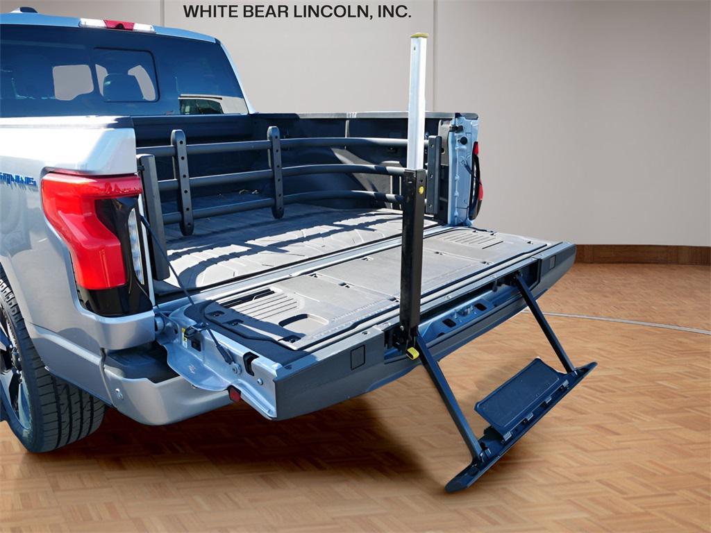 used 2023 Ford F-150 Lightning car, priced at $54,495