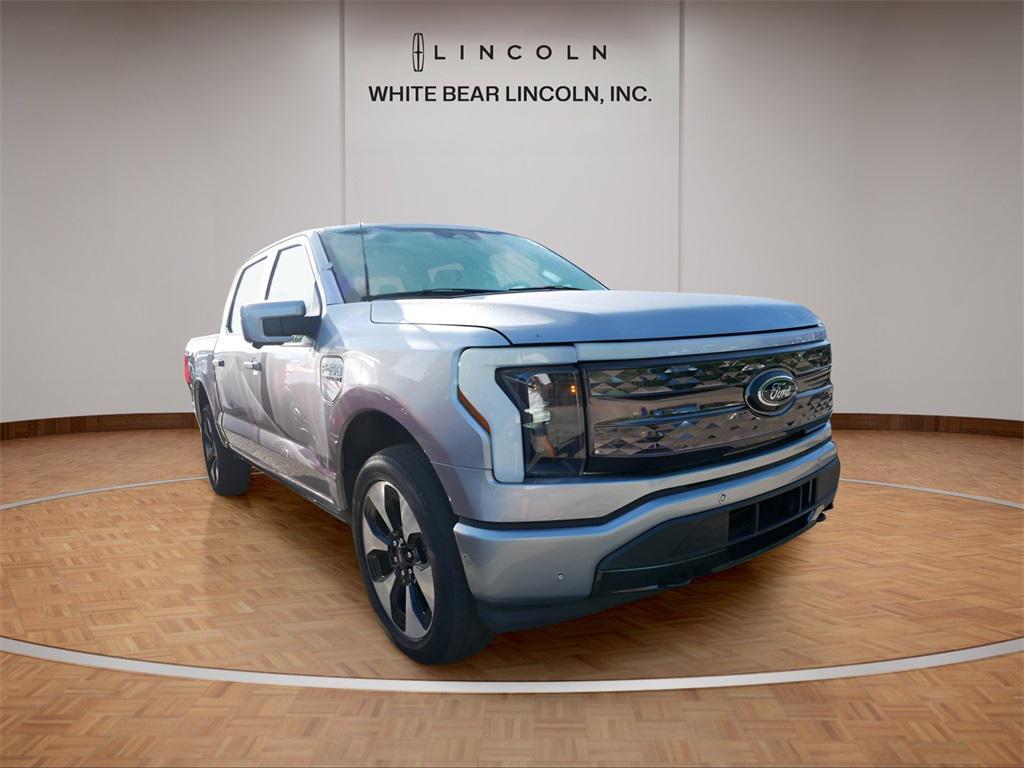 used 2023 Ford F-150 Lightning car, priced at $54,995