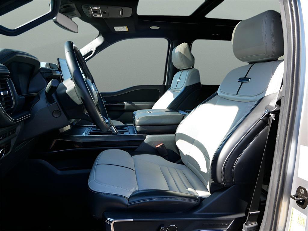 used 2023 Ford F-150 Lightning car, priced at $54,495