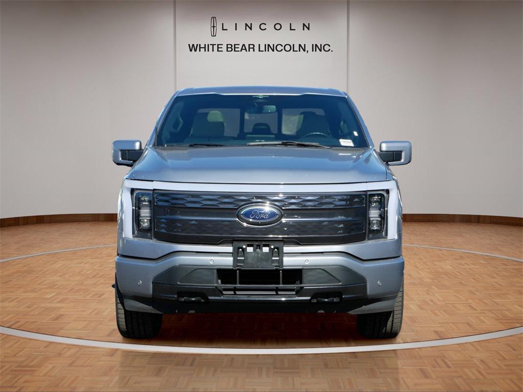 used 2023 Ford F-150 Lightning car, priced at $54,495