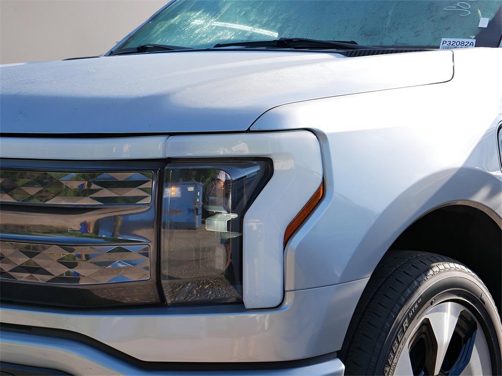 used 2023 Ford F-150 Lightning car, priced at $54,995