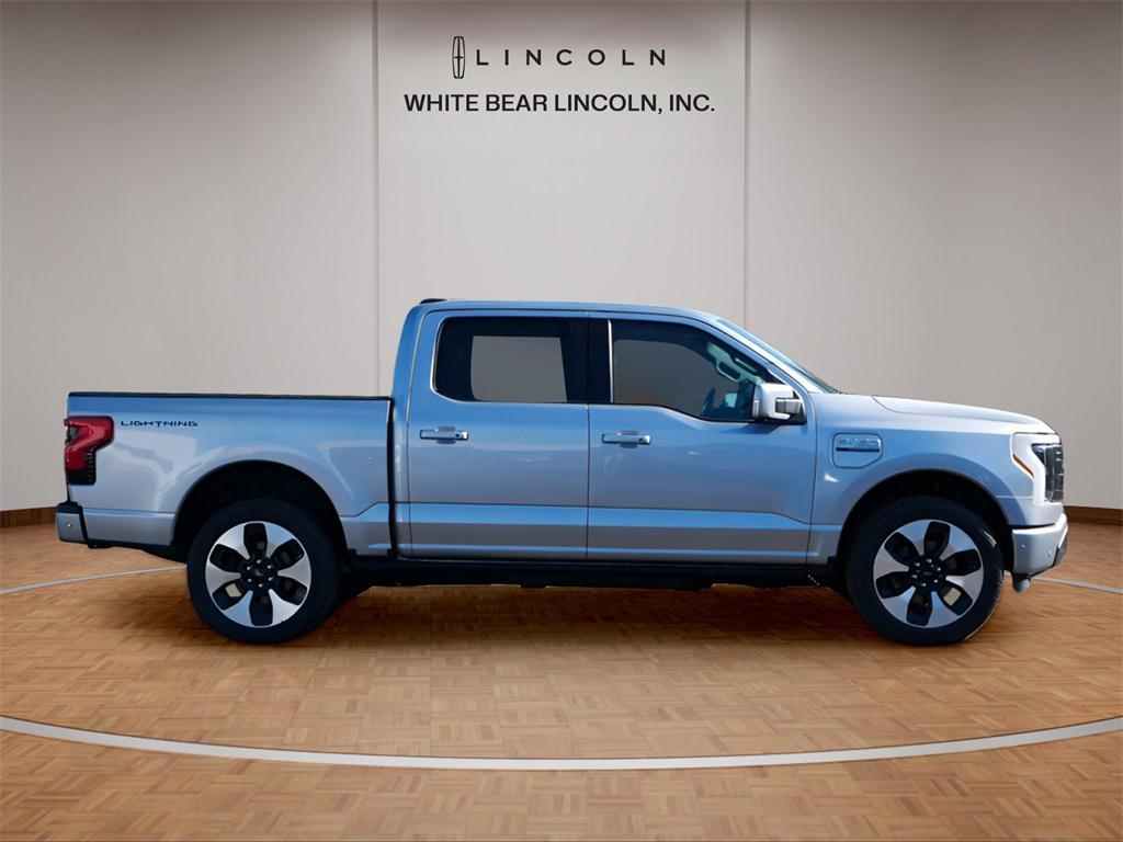 used 2023 Ford F-150 Lightning car, priced at $54,495