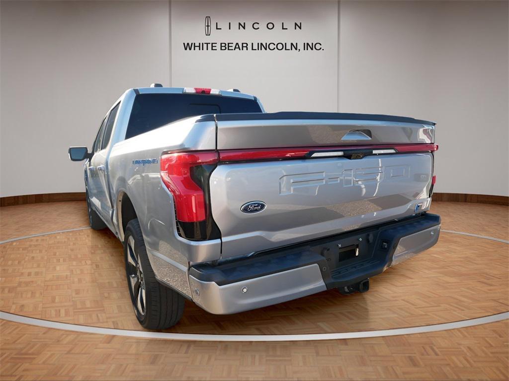 used 2023 Ford F-150 Lightning car, priced at $54,995