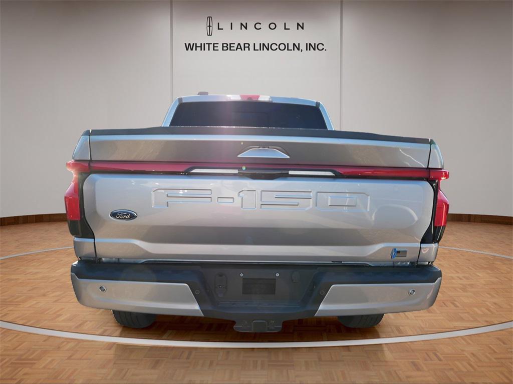 used 2023 Ford F-150 Lightning car, priced at $54,995