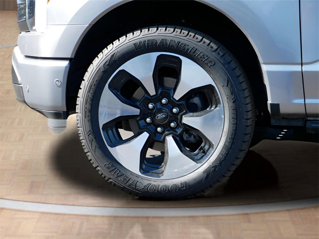 used 2023 Ford F-150 Lightning car, priced at $54,495