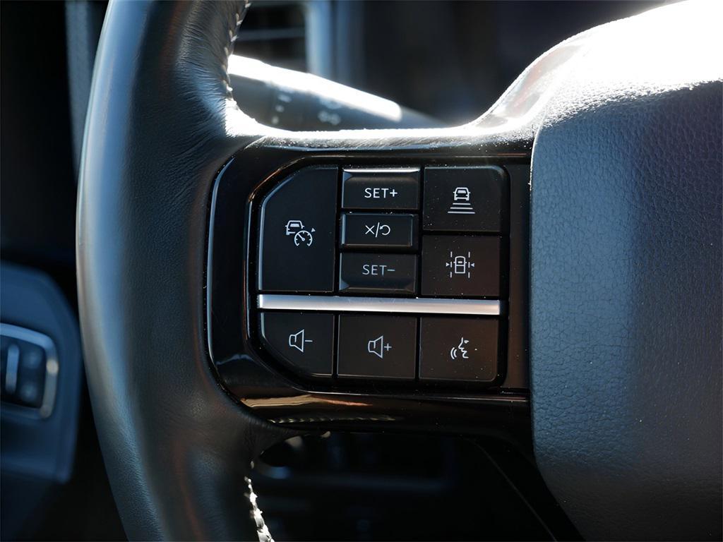 used 2023 Ford F-150 Lightning car, priced at $54,495