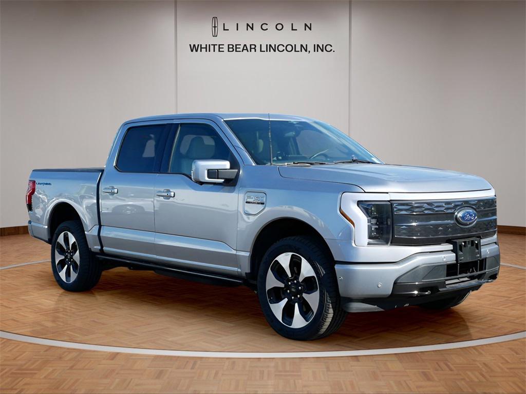 used 2023 Ford F-150 Lightning car, priced at $54,495