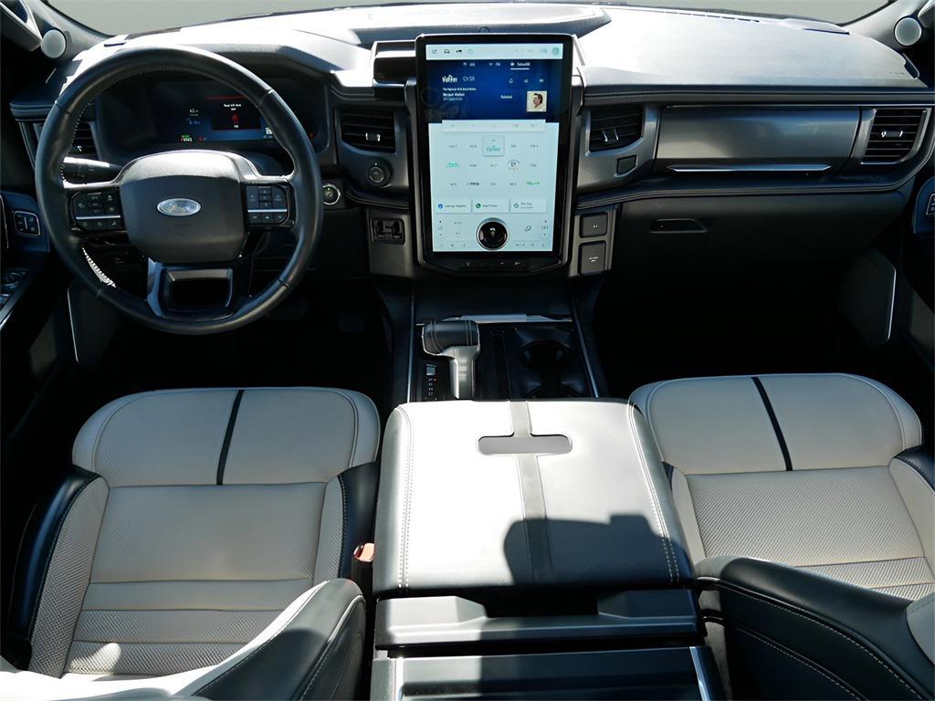 used 2023 Ford F-150 Lightning car, priced at $54,495