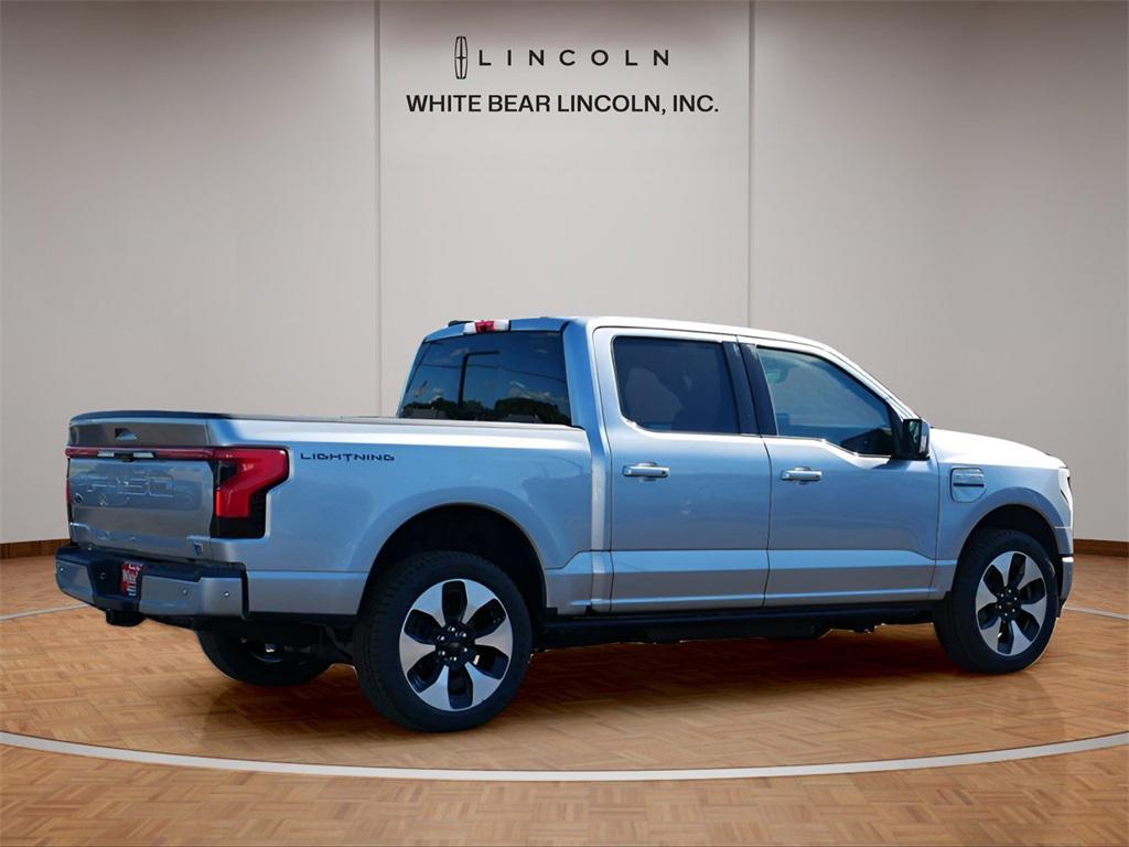 used 2023 Ford F-150 Lightning car, priced at $54,495