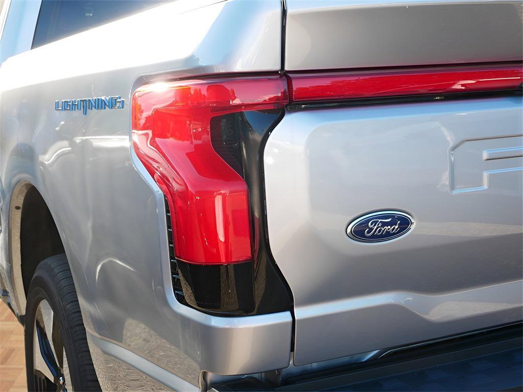 used 2023 Ford F-150 Lightning car, priced at $54,995