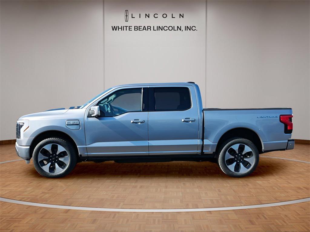 used 2023 Ford F-150 Lightning car, priced at $54,495