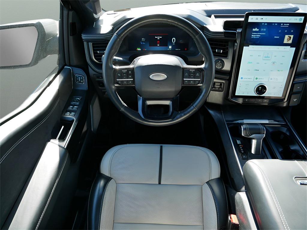 used 2023 Ford F-150 Lightning car, priced at $54,495