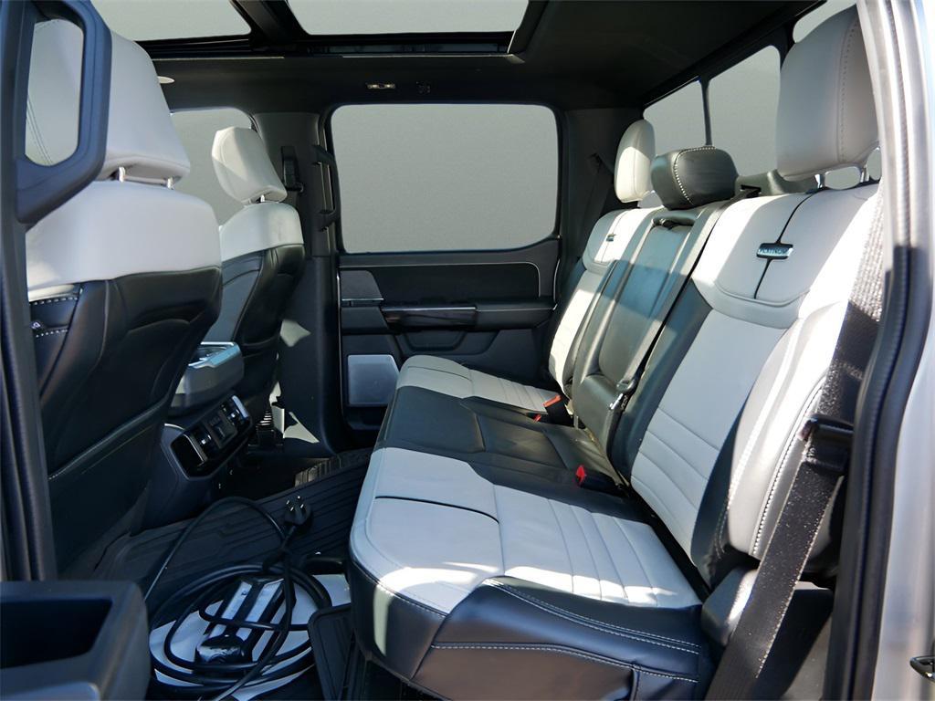 used 2023 Ford F-150 Lightning car, priced at $54,495