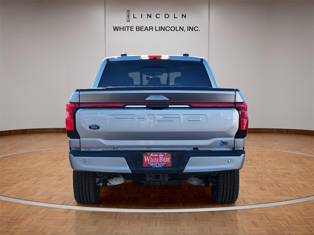 used 2023 Ford F-150 Lightning car, priced at $54,495