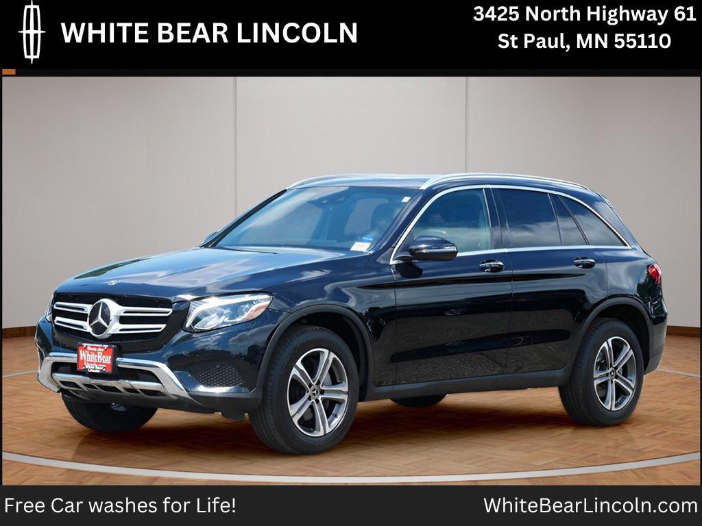 used 2019 Mercedes-Benz GLC 300 car, priced at $17,495