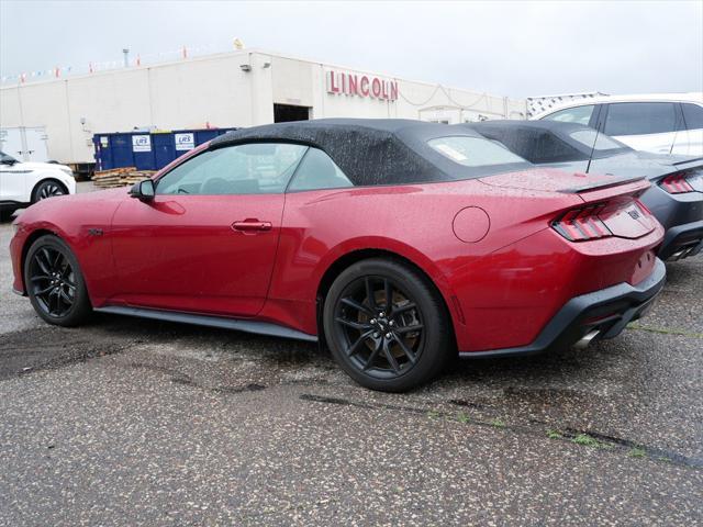 used 2024 Ford Mustang car, priced at $50,850