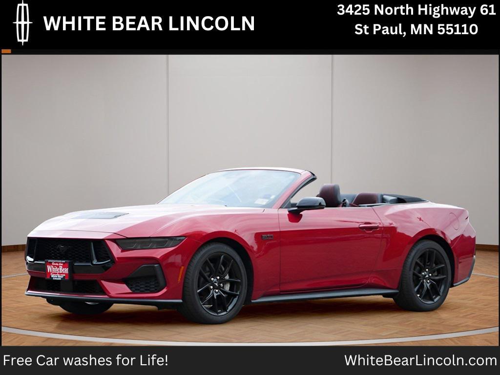 used 2024 Ford Mustang car, priced at $50,495