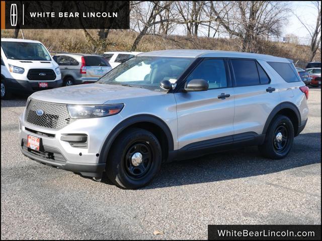 used 2020 Ford Utility Police Interceptor car, priced at $27,900