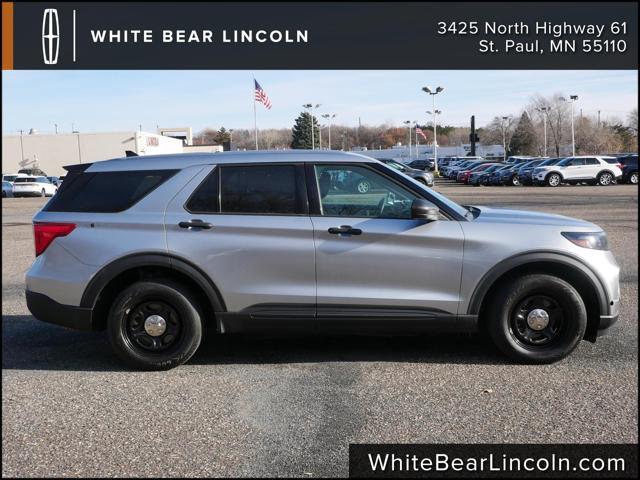 used 2020 Ford Utility Police Interceptor car, priced at $26,900