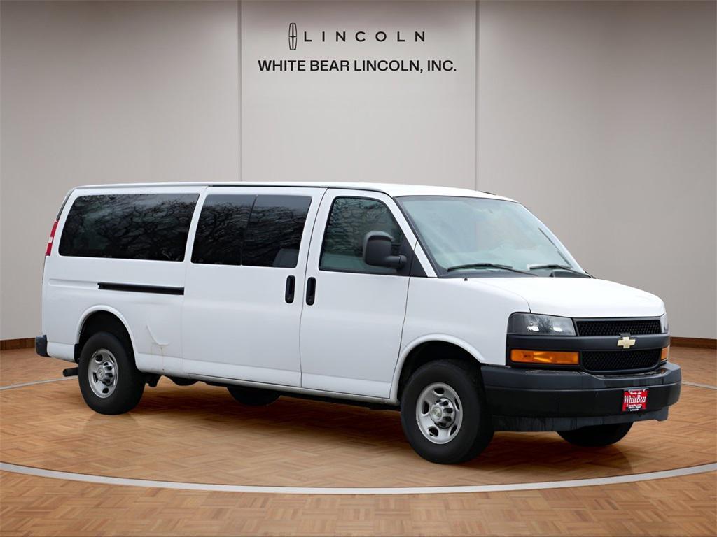 used 2022 Chevrolet Express 3500 car, priced at $35,850