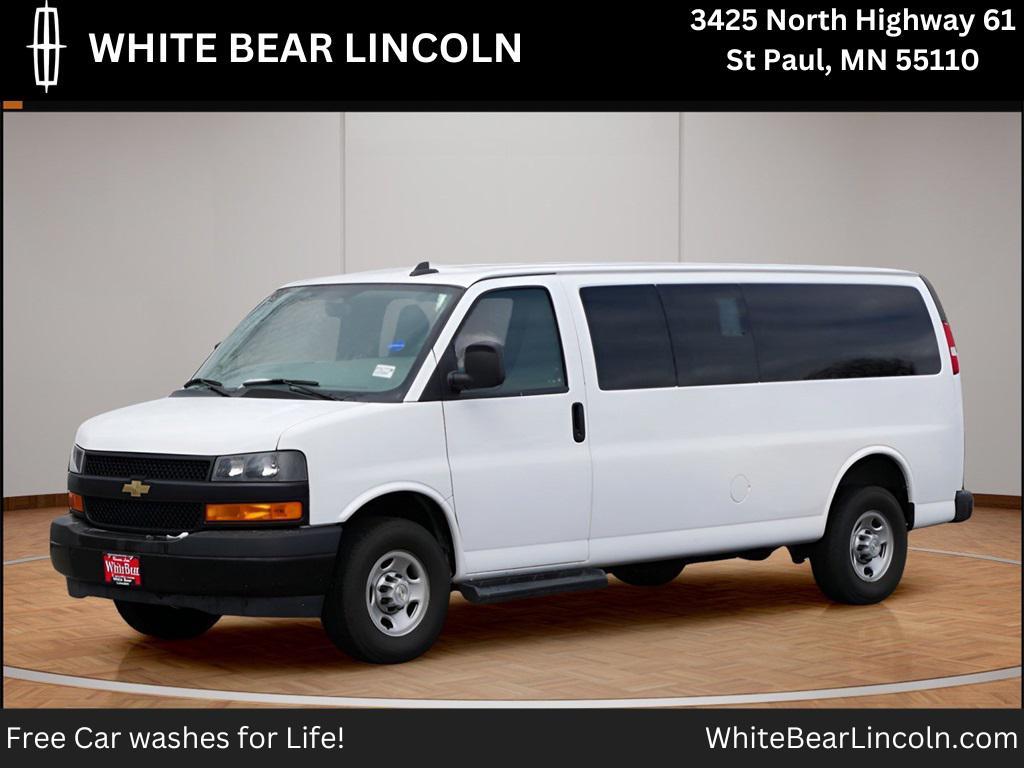 used 2022 Chevrolet Express 3500 car, priced at $35,850