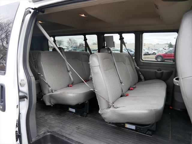 used 2022 Chevrolet Express 3500 car, priced at $37,995