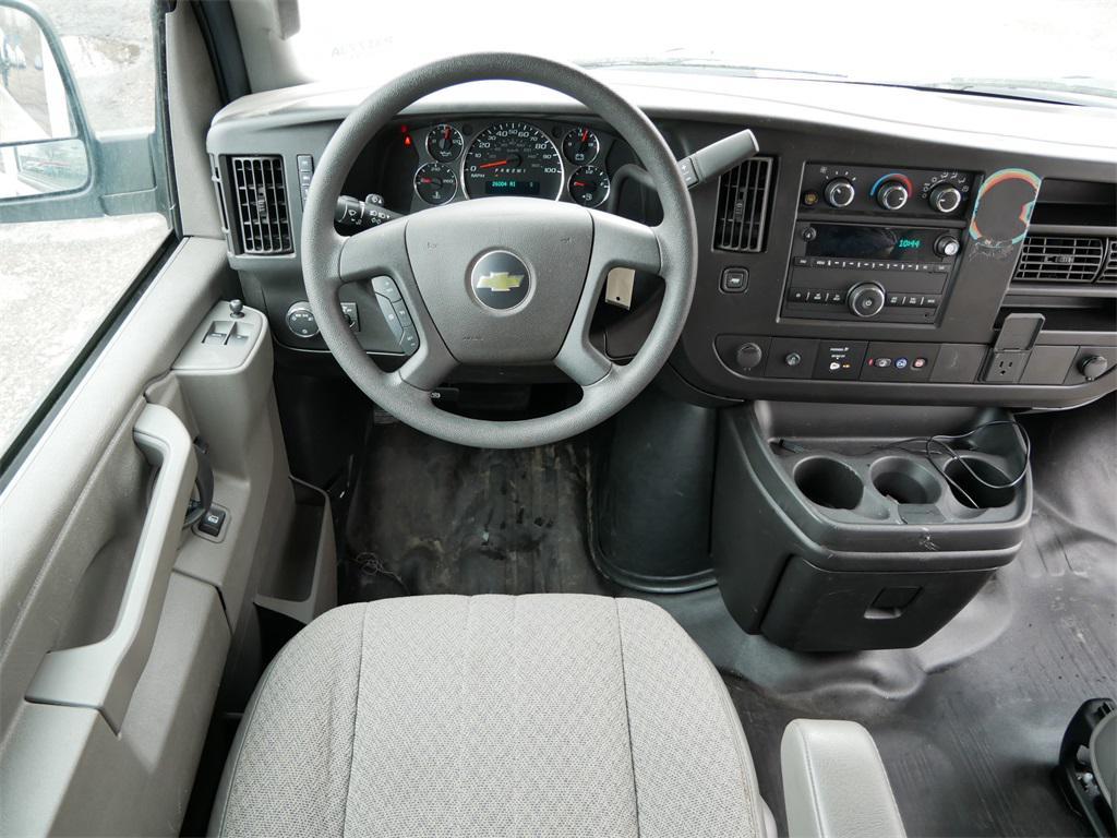 used 2022 Chevrolet Express 3500 car, priced at $35,850