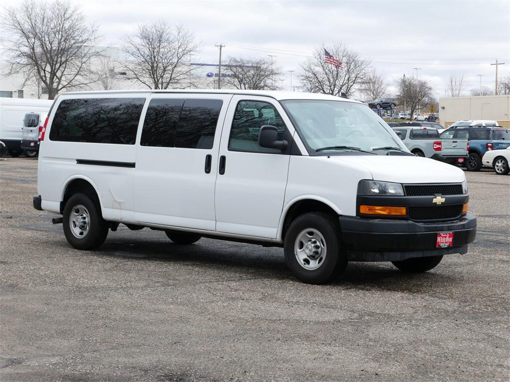 used 2022 Chevrolet Express 3500 car, priced at $35,850