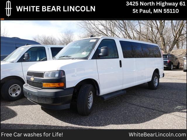 used 2022 Chevrolet Express 3500 car, priced at $37,995