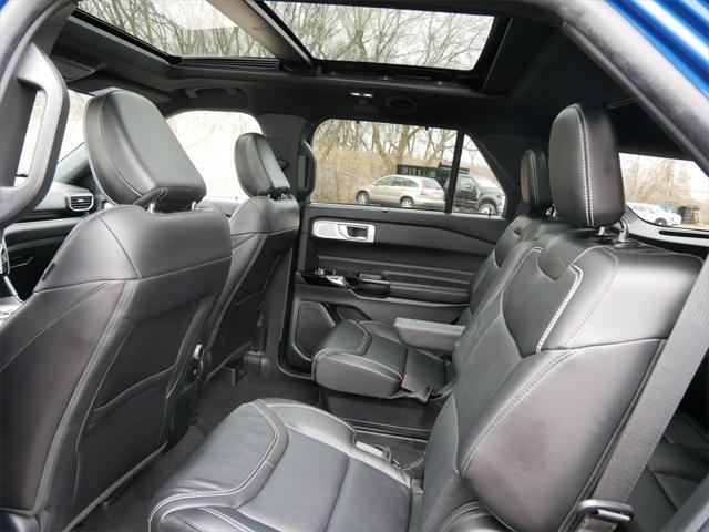 used 2023 Ford Explorer car, priced at $48,995