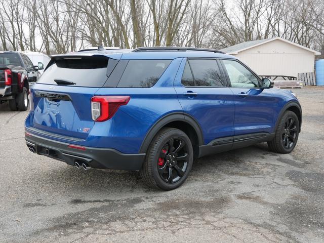 used 2023 Ford Explorer car, priced at $48,995