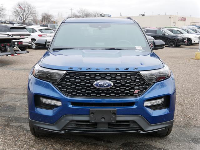 used 2023 Ford Explorer car, priced at $48,995