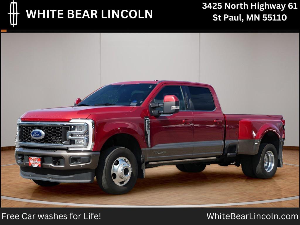 used 2023 Ford F-350 car, priced at $80,395