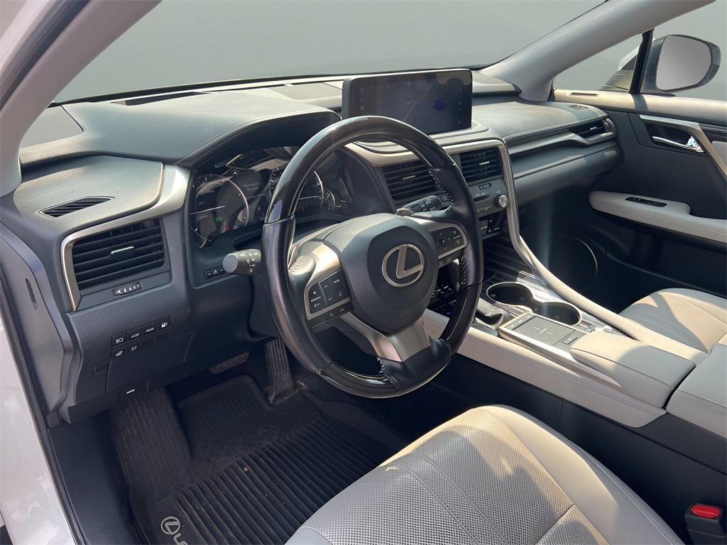 used 2021 Lexus RX 450h car, priced at $34,995